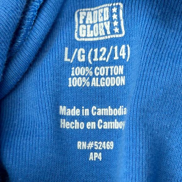 Lot 3 Long Sleeved Tops S Women Layering Turtleneck Blue Navy Gray Cotton Winter - Picture 8 of 11